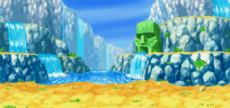 Aqua Rock